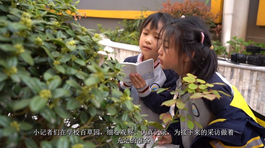 小记者也有大“视”界！