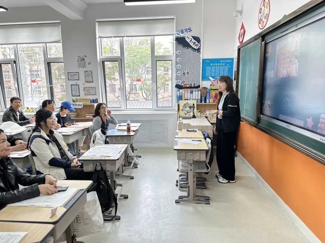 【家校共育】我校举行2023-2024学年度第二学期期中家长会