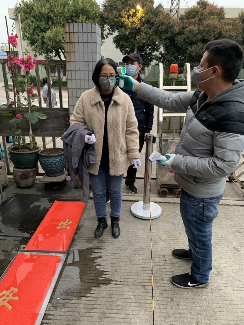 齐心抗疫，安全复工！