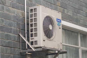 空调支架实景案例