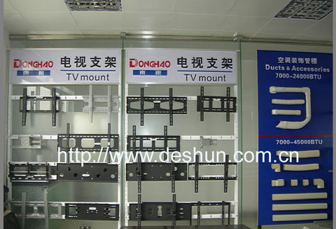 电视支架展示