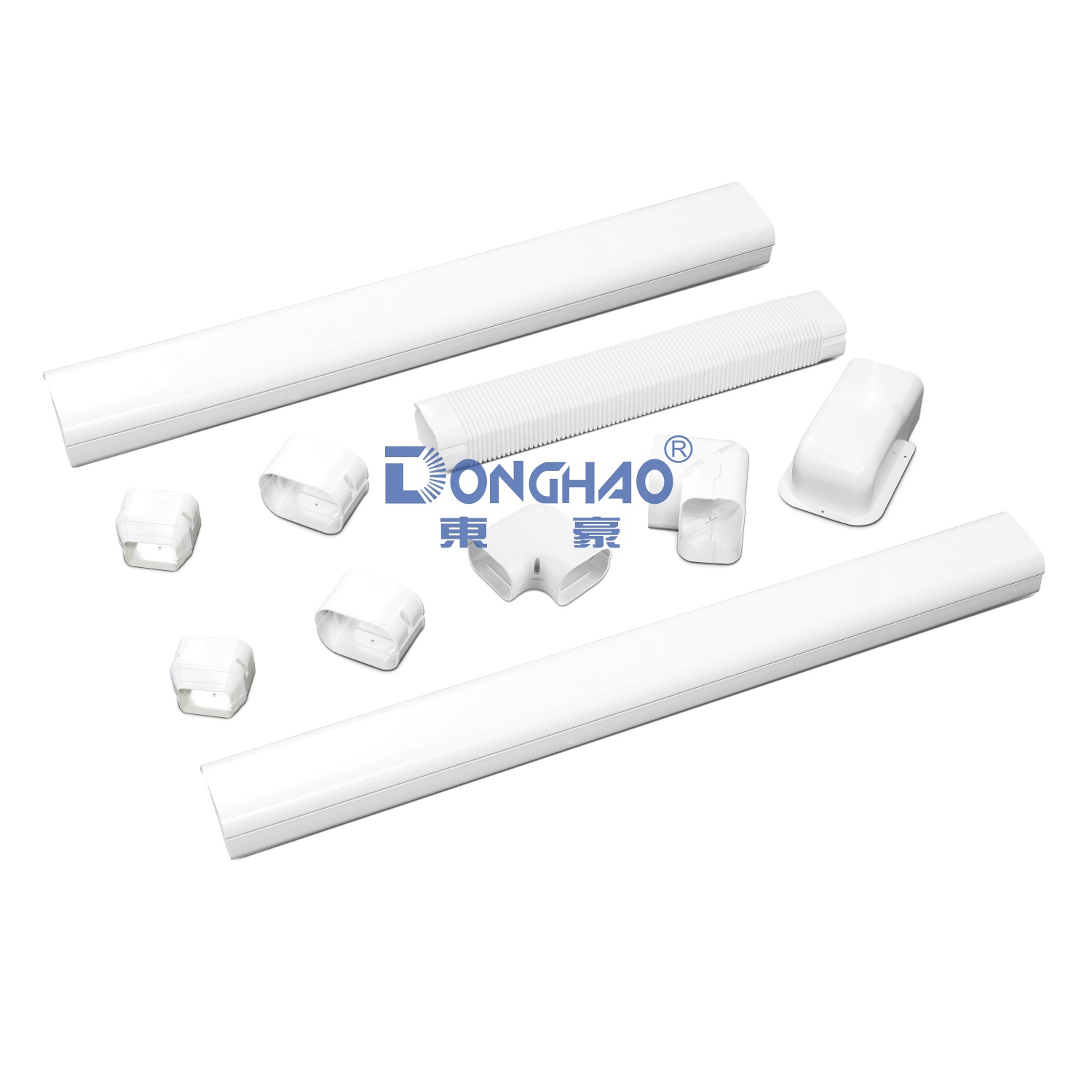 5-6P管槽整体配件