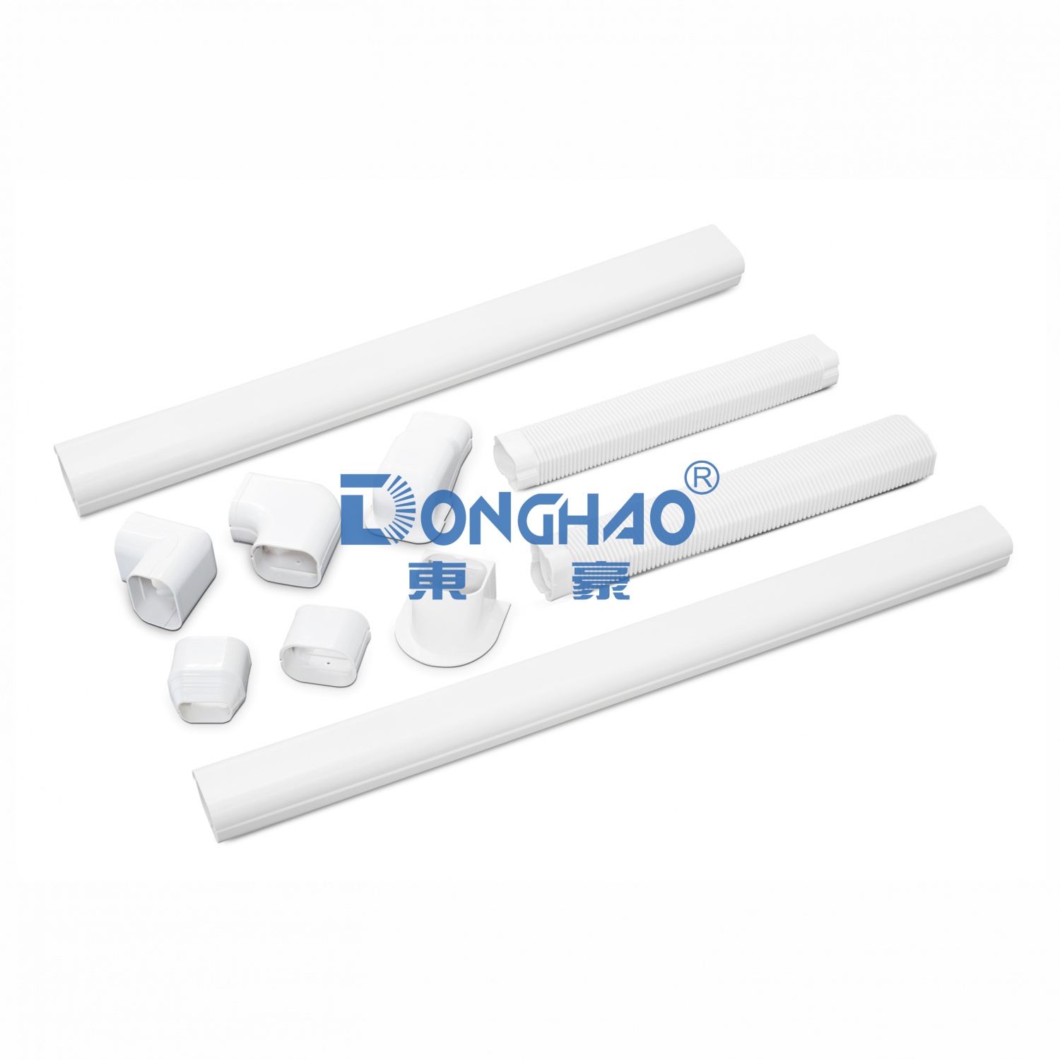 1-5P管槽整体配件