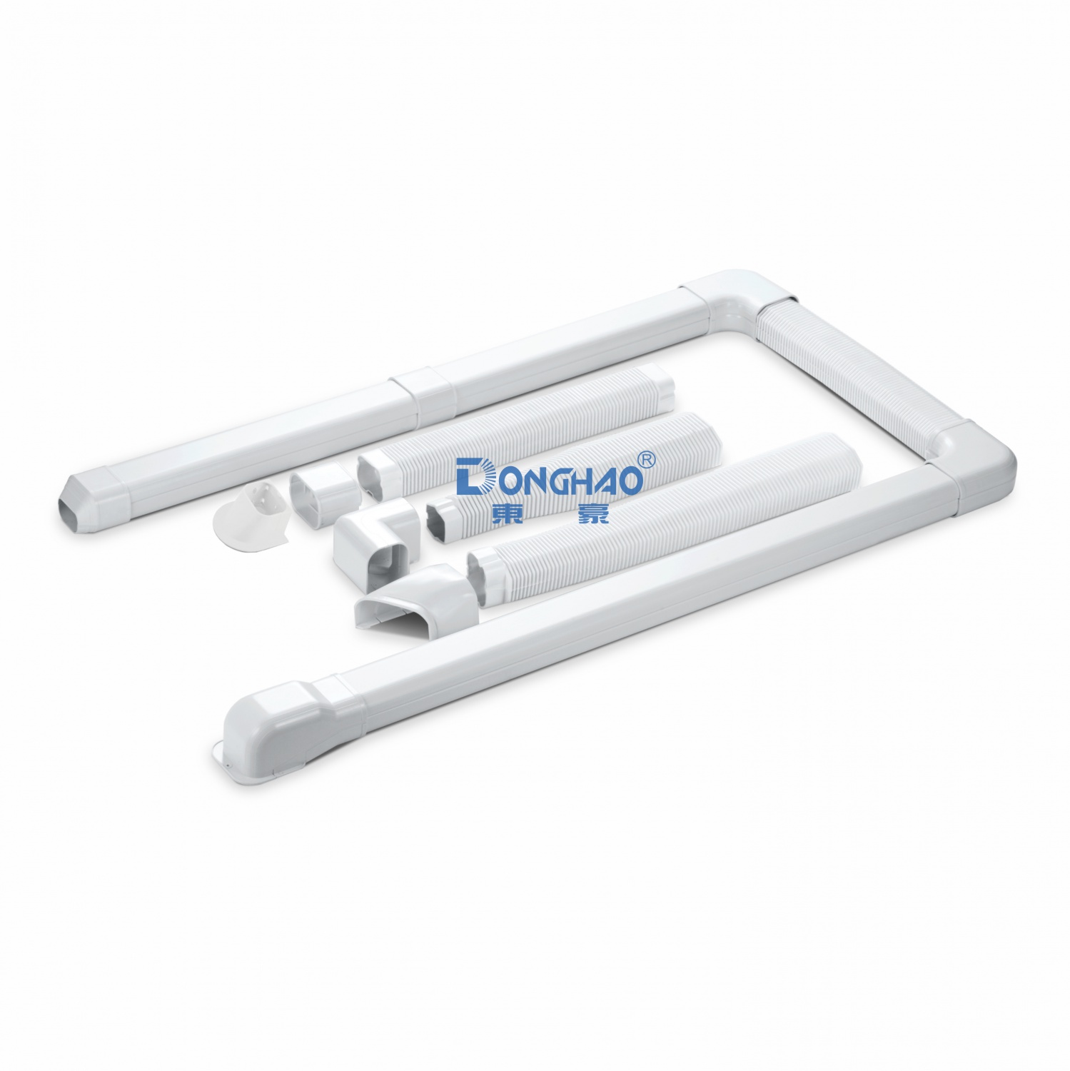 1-5P管槽整体配件