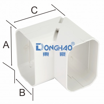 （437）垂直弯头
