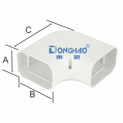 （433）水平弯头