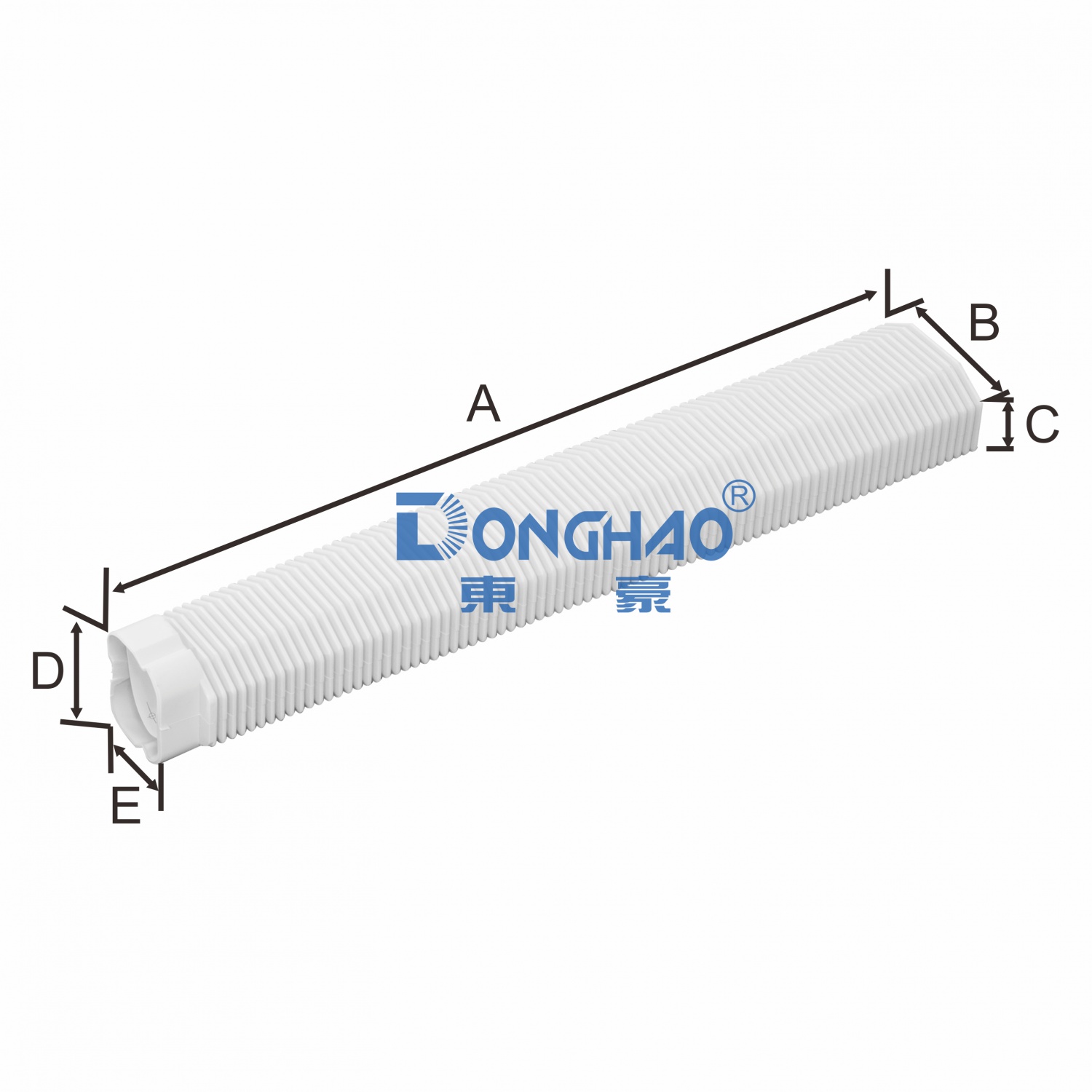（416）软喇叭管