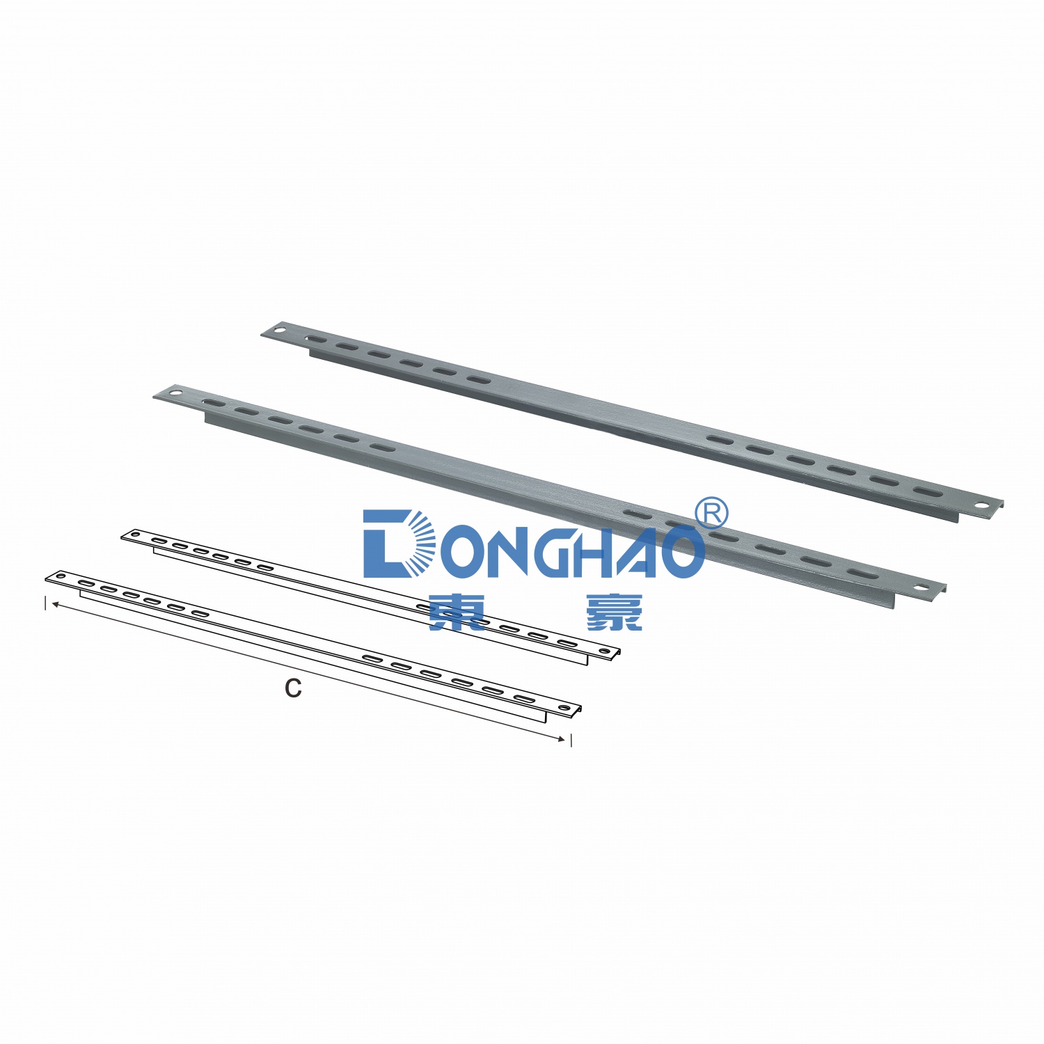 （740/500/880）角钢横担