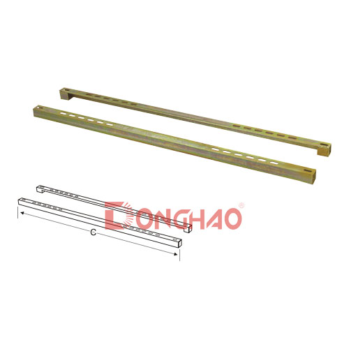 （1280）角钢下穿横担