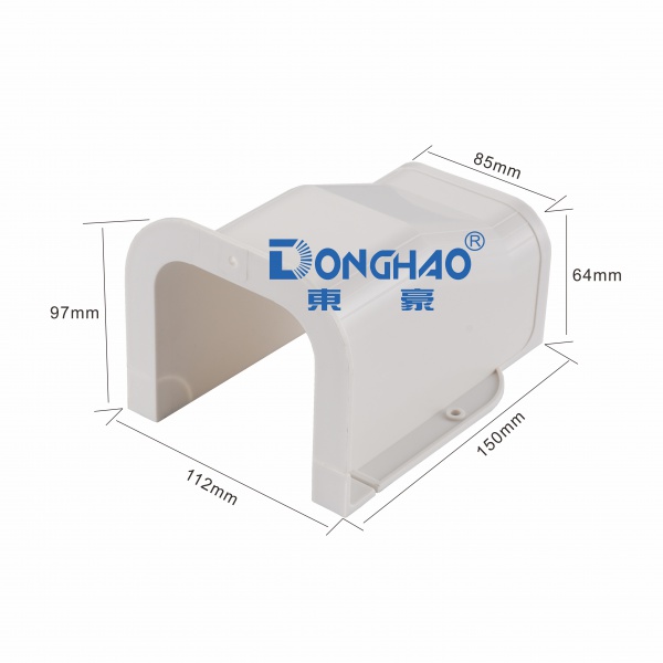 (419B)垂直穿墙护罩
