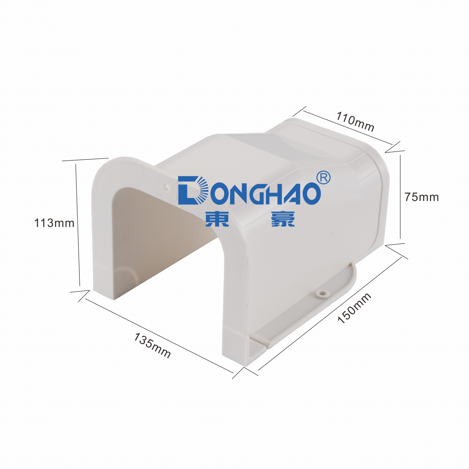 （429B）垂直穿墙护罩