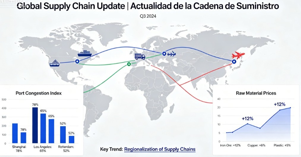 Global Supply Chain Update | Actualidad de la Cadena de Suministro