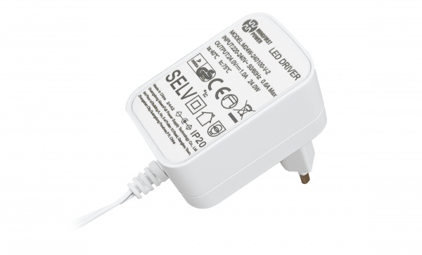 矩形恒压 LED 灯带适配器驱动器 1008