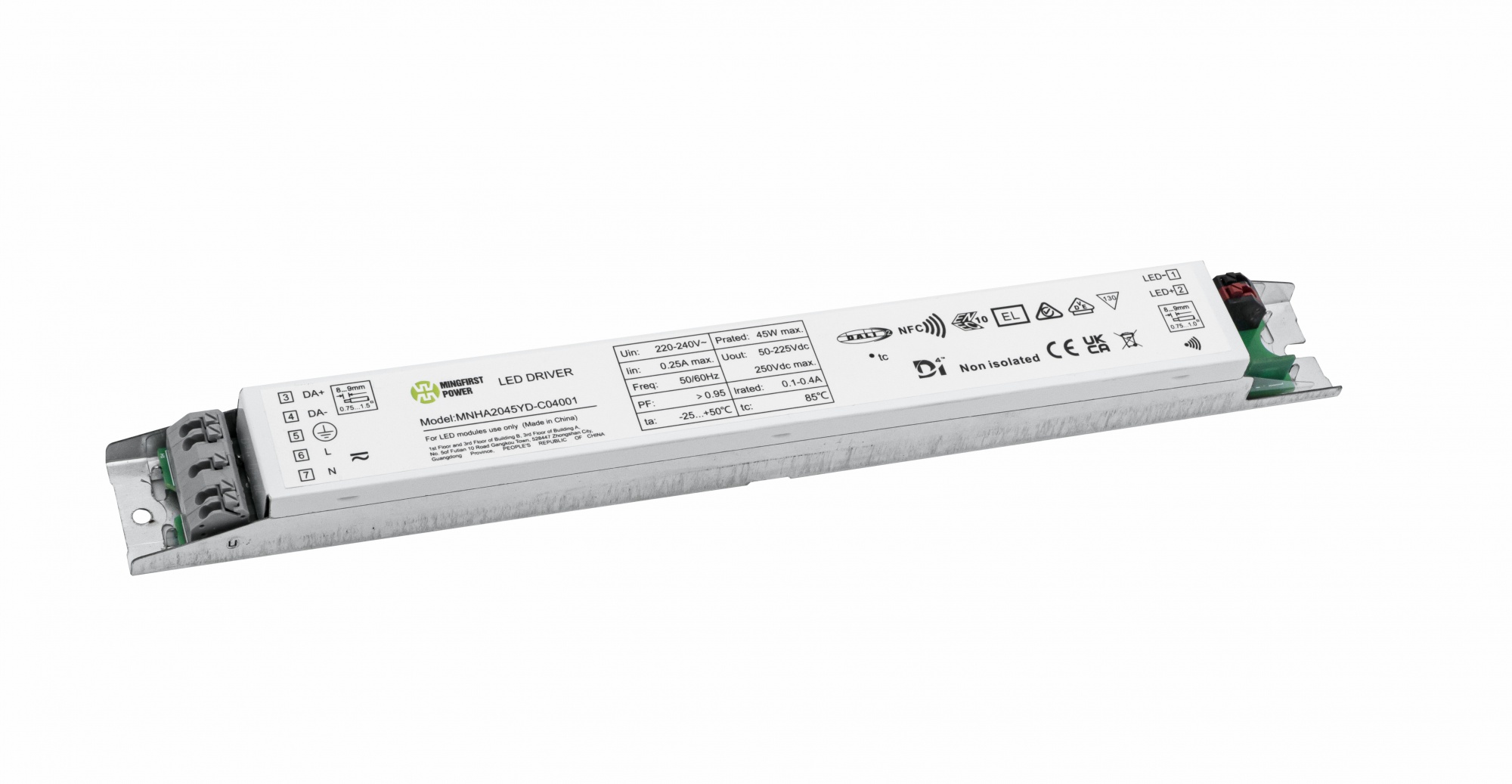 线性非隔离D4i+NFC调光驱动器  0810