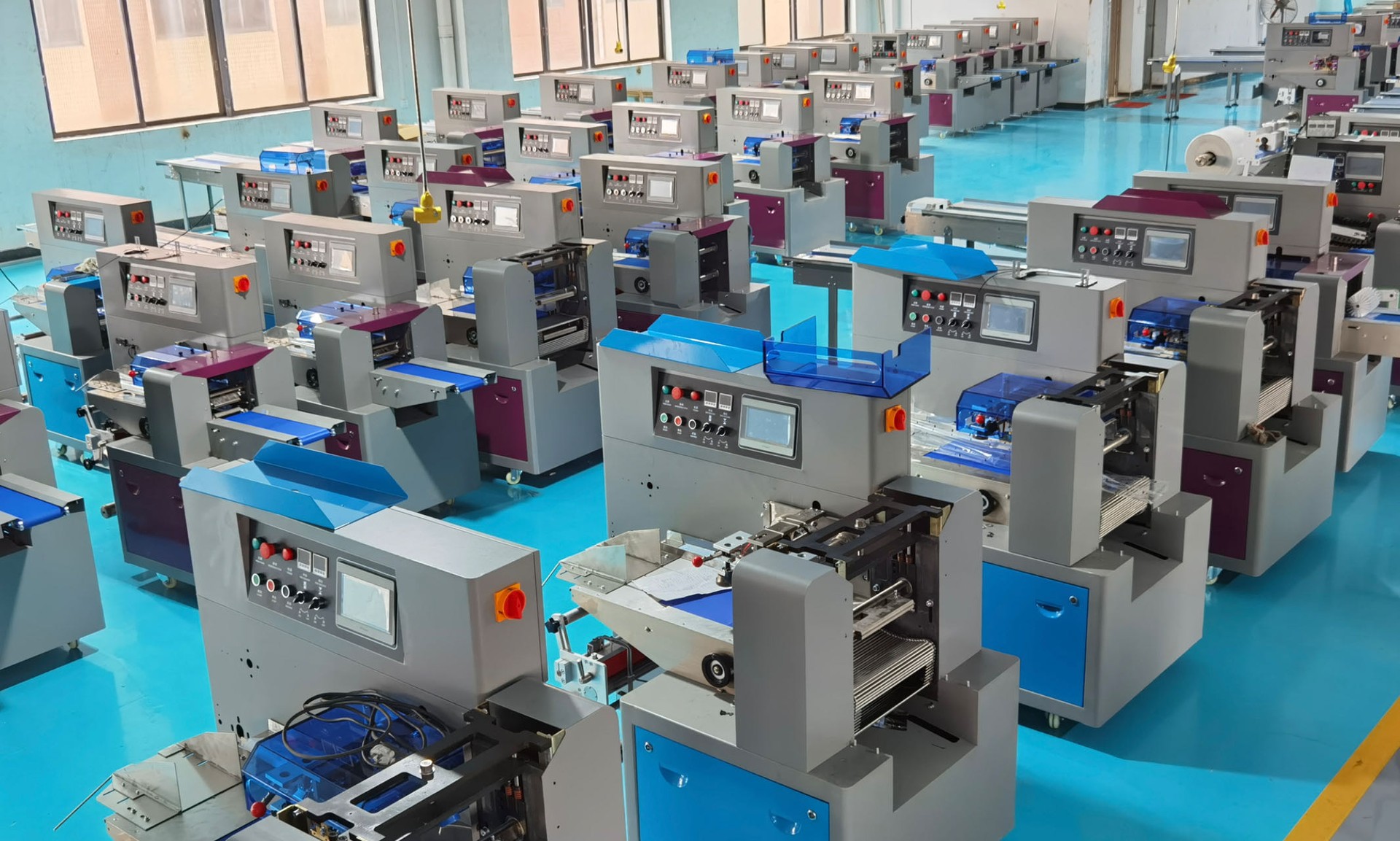 Pillow packing machine