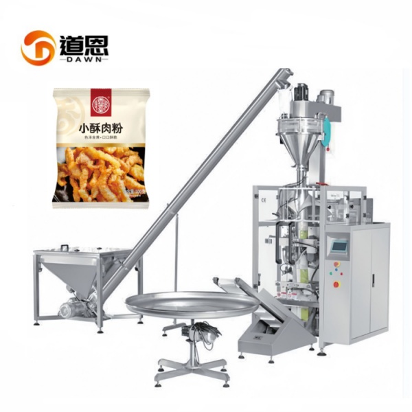 DE-420P Crispy Meat Coating Mix Packaging Machine
