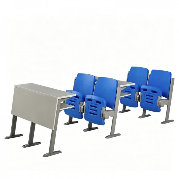 PM-5612 Lecture Hall Desk & Chair Set