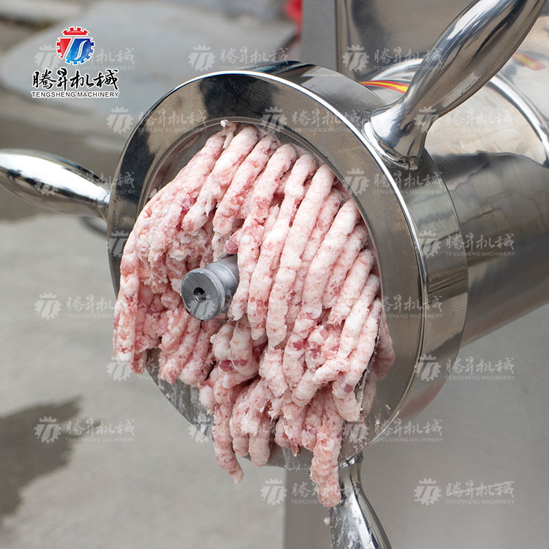 肉类清洗绞肉生产线