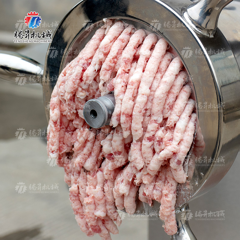 肉类清洗绞肉生产线