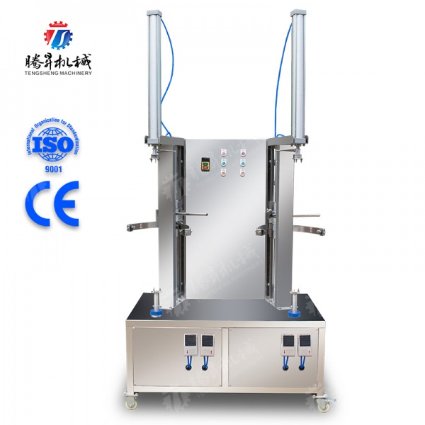 TS-P100-立式双头削皮机