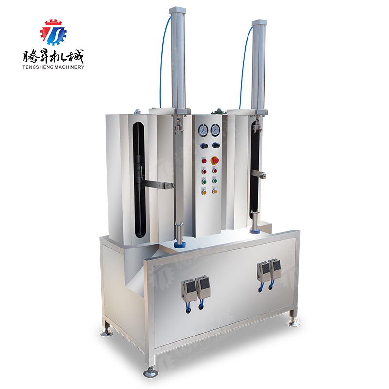 TS-P75 瓜果双头单刀削皮机