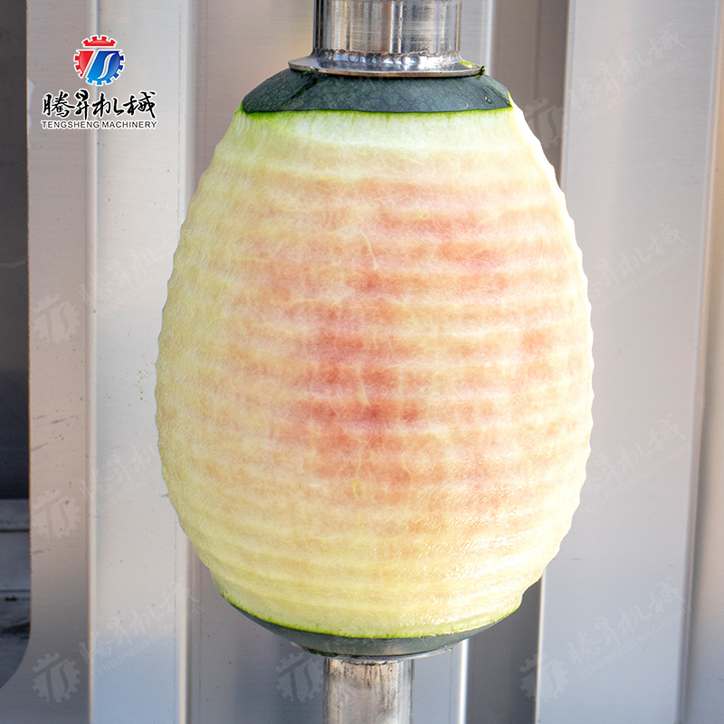 TS-P75 瓜果双头单刀削皮机