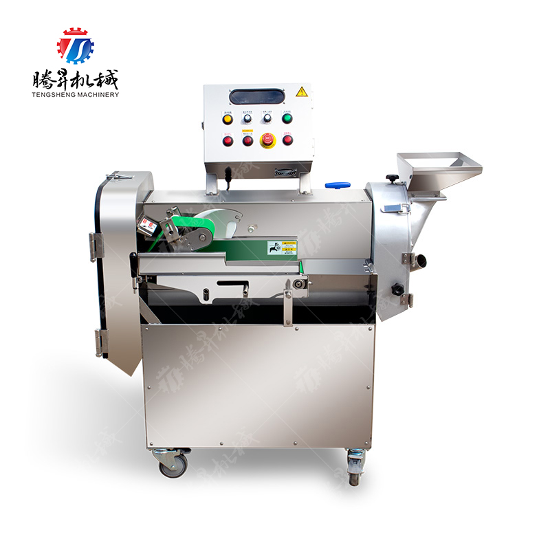 TS-Q118A 双头切菜机（可拆卸皮带）