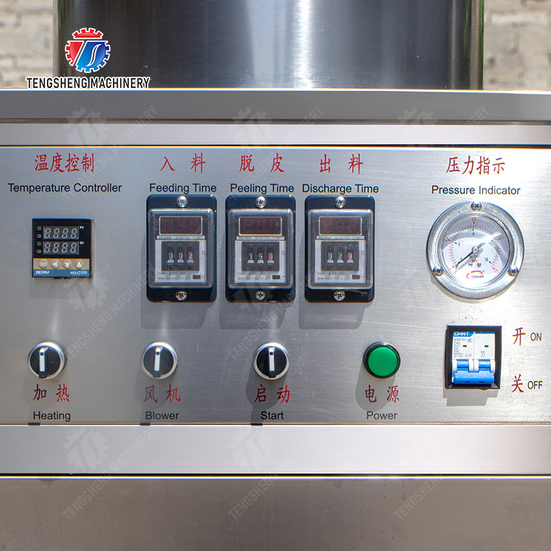 TS-T100 大蒜脱皮机