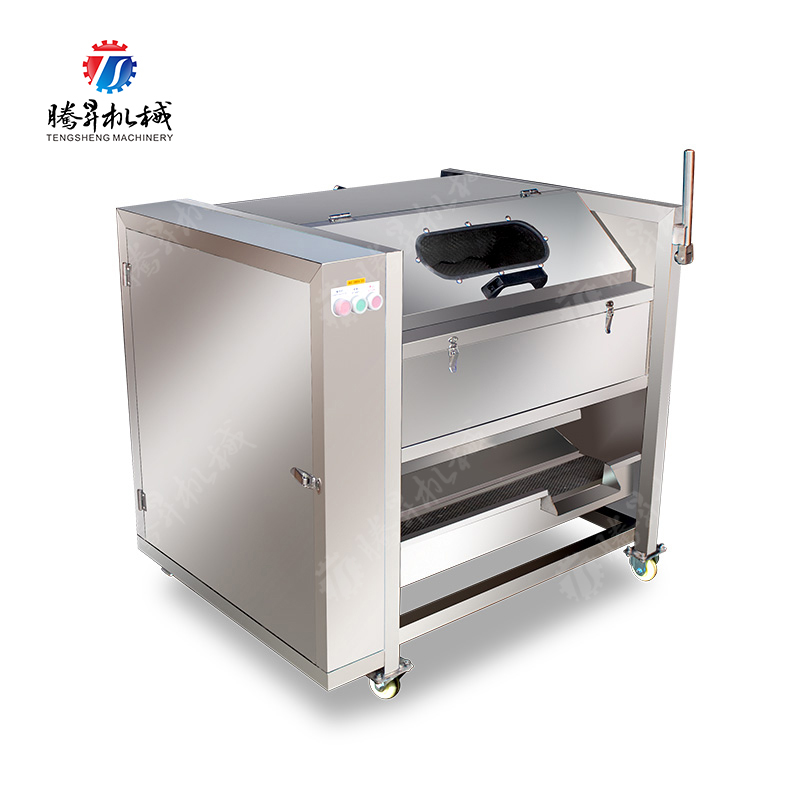 TS-M300 密封盖式毛辊机