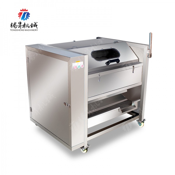 TS-M300 密封盖式毛辊机