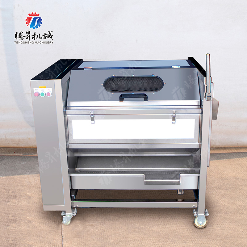 TS-M300 密封盖式毛辊机