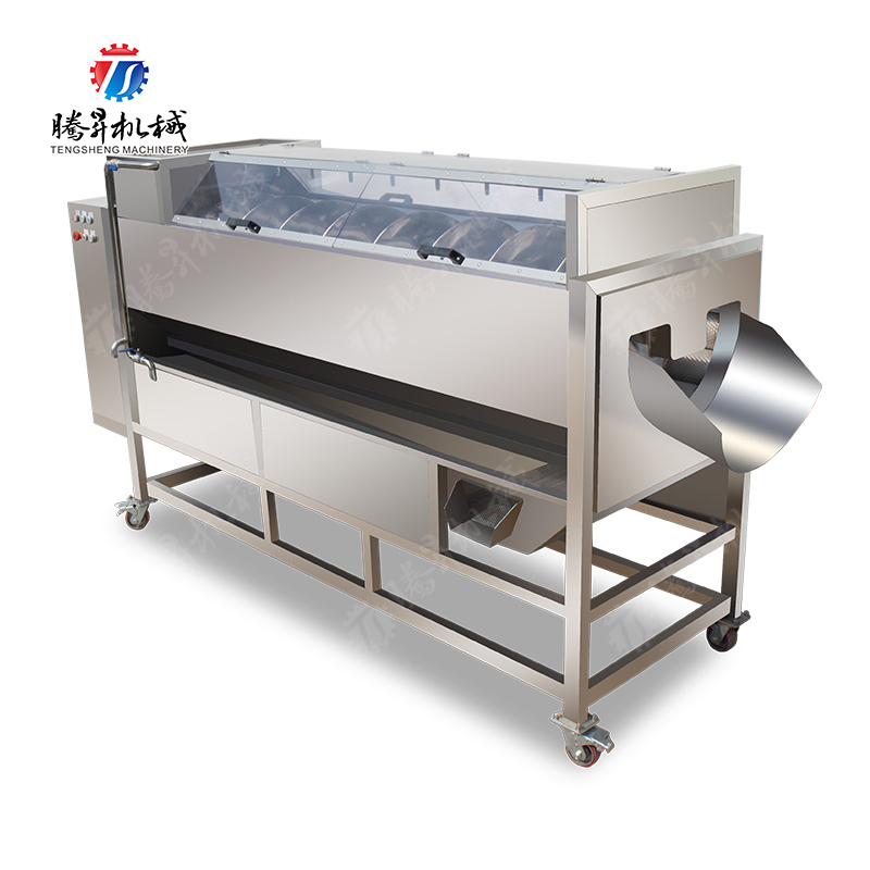 TS-M1240 螺旋轴毛辊机