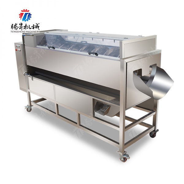 TS-M1240 螺旋轴毛辊机