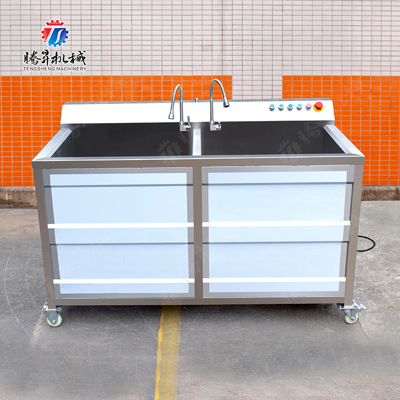 TS-B 双缸果蔬清洗机