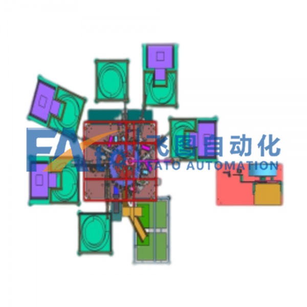 医疗鼻腔分配阀组装