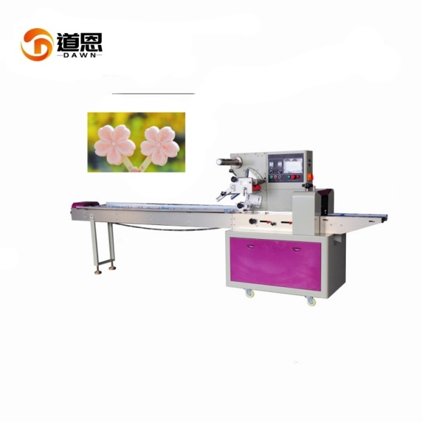 DE-250鲜花冰淇淋包装机