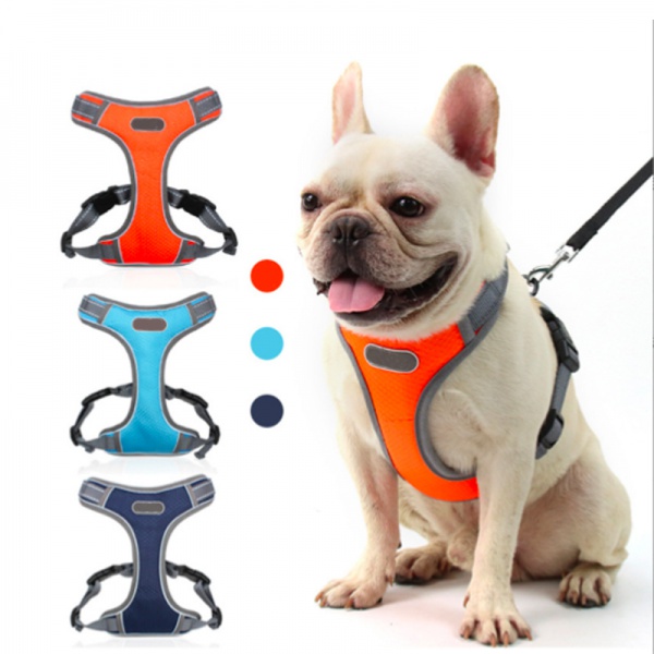 No Pull Dog Harness Adjustable Reflective Harness