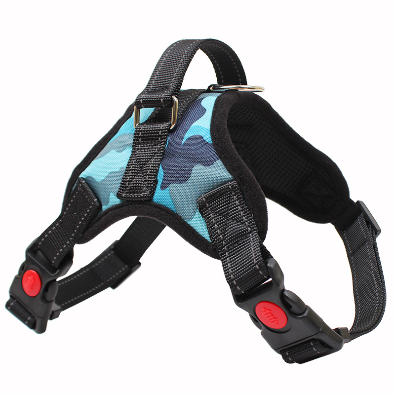 Custom step-in dog harness