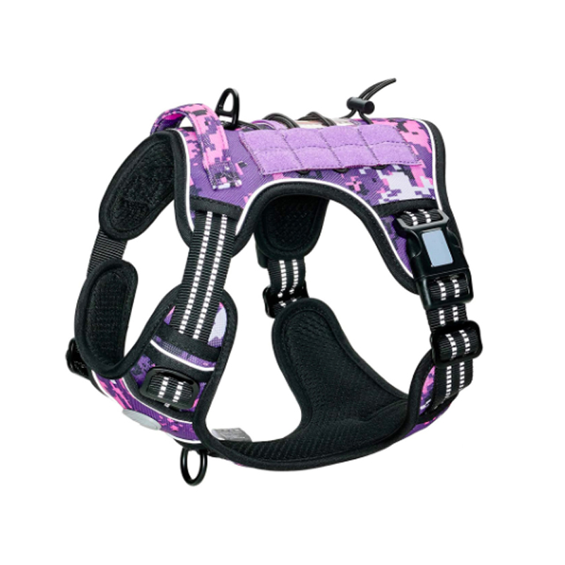 Tactical Dog Harness for Large Medium Small Dogs