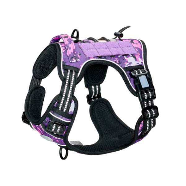 Tactical Dog Harness for Large Medium Small Dogs