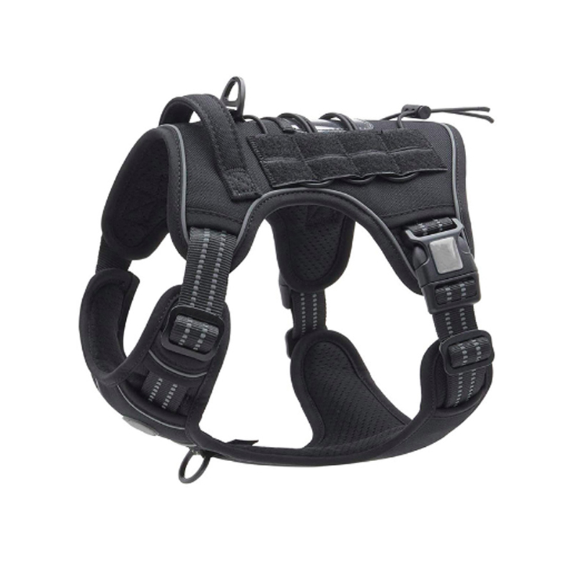 Tactical Dog Harness for Large Medium Small Dogs