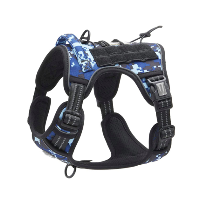 Tactical Dog Harness for Large Medium Small Dogs