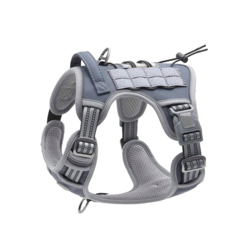 Tactical Dog Harness for Large Medium Small Dogs