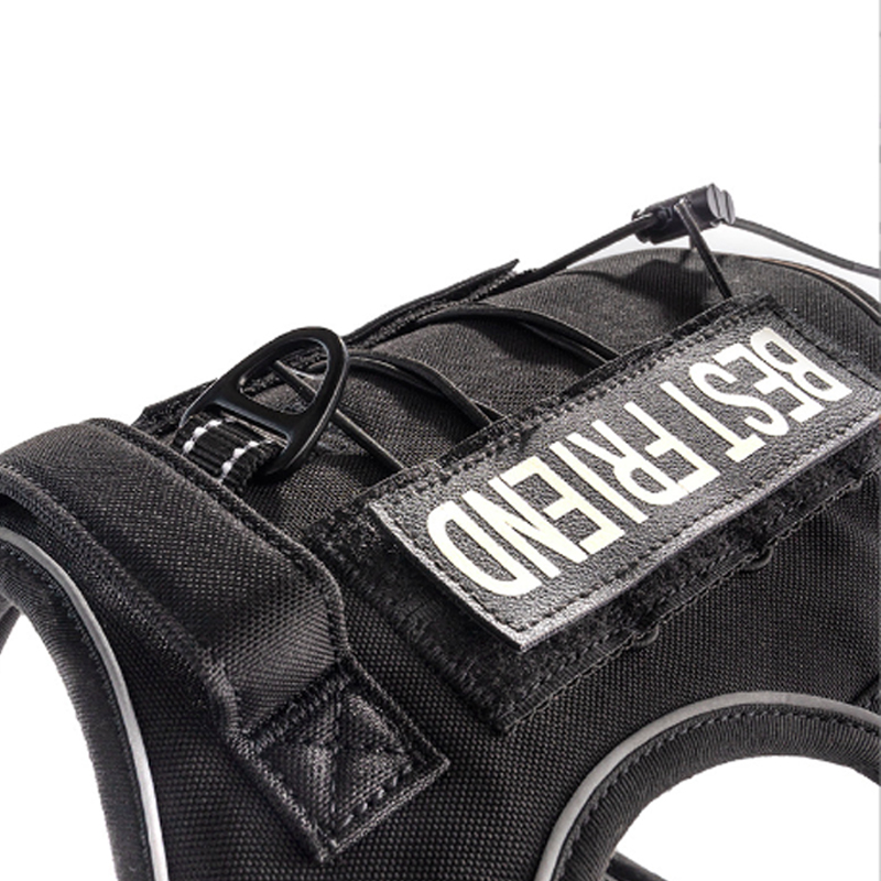 Tactical Dog Harness for Large Medium Small Dogs