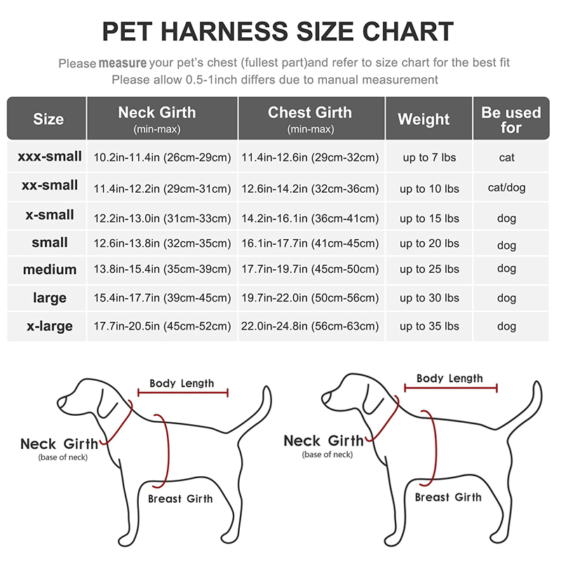Adjustable Cat Vest Harness with Reflective Strap Comfort Fit for Pet Kitten
