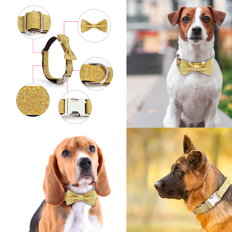 Durable Adjustable Dog Collar Soft for Small Medium Large Dogs