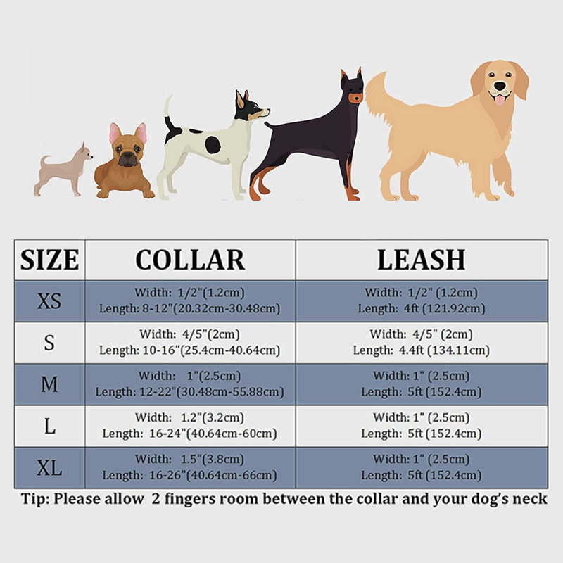 Adjustable Pet Collar All Size Quick Release Safety Velvet Dog Collars leashes