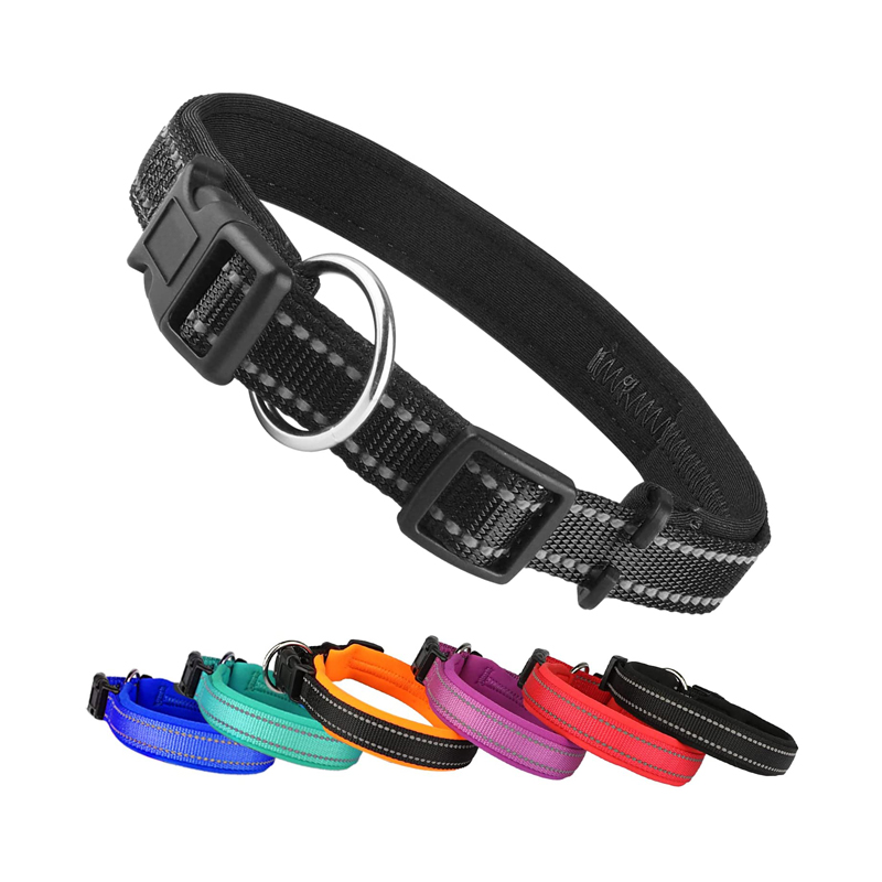 Hot Selling Reflective Nylon Rope Dog  Lead Dog Leash