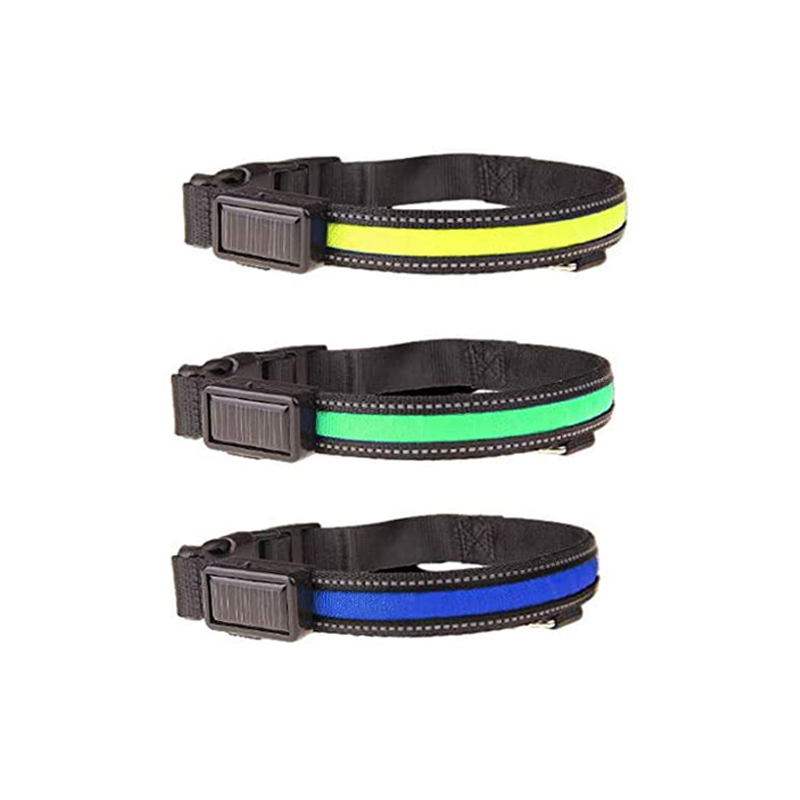 Adjustable Comfortable Soft Mesh Safety Dog Collar