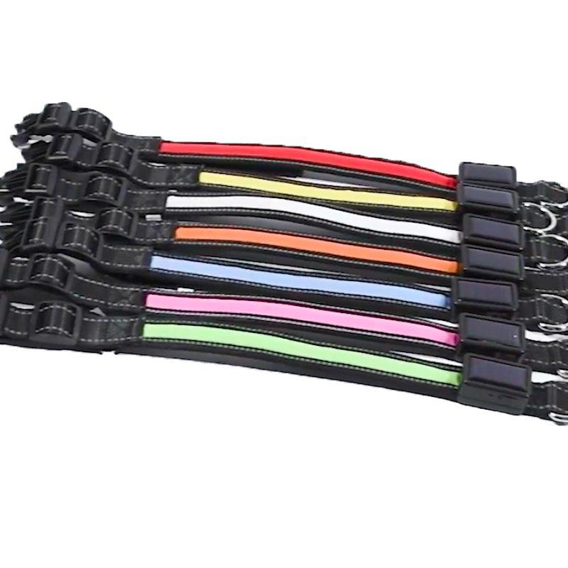 Adjustable Comfortable Soft Mesh Safety Dog Collar
